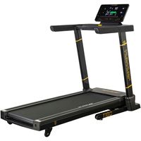 Tunturi T100 Centuri Laufband Klappbar - Walking pad - Für zuhause - LED Monitor - Laufband mit 44 Trainingsprogrammen - 0.8-20.0km/h