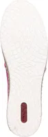 Rieker Damen Slipper Halbschuh Gummizug Stretch M2278, Größe:41 EU, Farbe:Pink