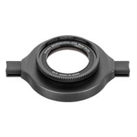 Raynox DCR-250 SLR Black Camera Lens - Objektív (SLR, 3/2, 4,3 cm, čierny, 1,8 cm)