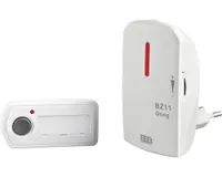 ELEKTROBOCK BZ11, Bezdrôtový, Biela, 0.434 GHz, IP20, AC, 250 V