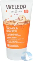 Weleda Kids 2in1 Shower & Shampoo fruchtige Orange 150 ml