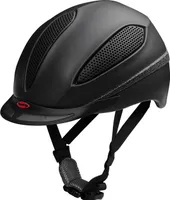 Waldhausen SWING Reithelm H16 dark shine, Farbe:schwarz dark shine, Größe:57-62 cm