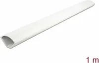 DELOCK Eckkanal selbstklebend 56 x 32 mm - Länge 1 m weiß