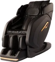 WELLIRA Massagesessel MERLO Zero-Gravity Massagestuhl mit Wärmefunktion für Zuhause und Büro, Timerfunktion, inkl. Lautsprecher, Luftdruckmassage, schwarz