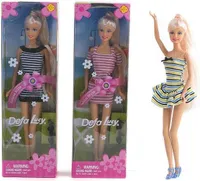 Lalka 29cm w sportowej sukience
