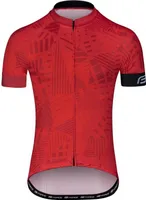 Dres Force Shard pánske krátky červená veľkosť M 9001279-M