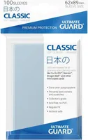 Ultimate Guard Classic Soft Sleeves Japanische Größe Transparent (100)