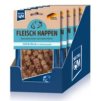 NutriQM Fleisch Happen Rind 5 x 100g