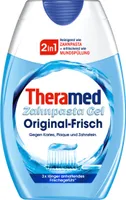 Theramed 2in1 Zahnpasta Gel und Mundspülung Original Frisch 75ml