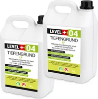 Tiefgrund Universal 10L Grundierung Haftgrund Tiefengrund Wand Boden LF Innen Außen LEVEL+ RM04