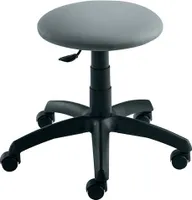 Drehhocker mit Fußkreuz myKENNY Hellgrau