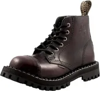 Steel - Rub Off, 6-Loch Boots