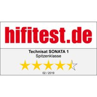 TechniSat SONATA1 schwarz HD-Rec.-Soundbar-DAB+