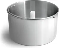 SPRINGLANE Edelstahl Eisbehälter für Eismaschine, Zusatzbehälter für Erika