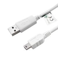 caseroxx USB-Kabel, Datenkabel für Ravensburger TipToi, 1/2/3 Generation, USB-Kabel als Ladekabel oder zur Datenübertragung