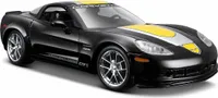 Maisto - Modellauto -  Chevrolet Corvette GT1 (schwarz, Maßstab 1:24)