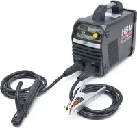 Inverter, Schweißgerät 200A mit Digitalanzeige und IGBT-Technologie, Digital-Copy