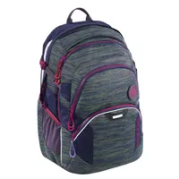 Plecak JobJobber II Coocazoo Wildberry Knit, system MatchPatch