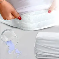 Eve Textile® Matratzen-Topper Wasserdichter Matratzenschoner 140x2000 cm Matratzenauflage Inkontinenzauflage Matratzenbezug Nässeschutz bis 30cm Bett