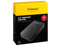 Intenso Memory Center       16TB 3,5  USB 3.2 Gen 1x1 schwarz