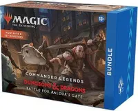 Commander Legends: Battle for Baldur's Gate - Pakiet - Angielski