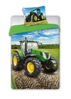 Pościel bawełna 140x200 Traktor Ciągnik