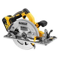 DeWALT DCS572NT Akumulatorowa ręczna pilarka tarczowa 184 mm bezszczotkowa 18V bez akumulatora z T STAK-Box VI