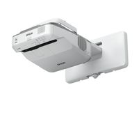 EPSON EB-685W 3LCD WXGA projektor s velmi krátkou projekční vzdáleností 1280x800 16:10 3500 lumenů 16W reproduktory