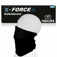 X-FORCE Schlauchschal Bandana Halstuch Stirnband Uni