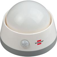 Batterie LED-Nachtlicht NLB 02 BS mit Infrarot-Bewegungsmelder und Push-Schalter 2 LED 60lm 3x AA (e