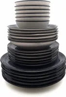 24-teilig Porzellan Set