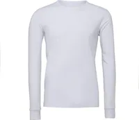Bella + Canvas - T-Shirt für Herren/Damen Uni RW7770 (M) (Weiß)