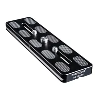 Mantona Schnellwechselplatte "Arca Swiss", 140 mm schwarz