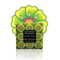 Naturalne kremowe mydło LEMONGRASS MANDARIN