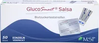 Glucosmart Salsa Testovací proužky na glykémii 50X1 ks