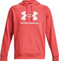 Under Armour Red Rivale Vlies Hoodie HD – S