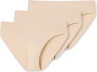 Schiesser Damen 3PACK Slip sand Pack (Mehrfach) Gr. 036