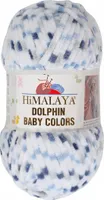 Strickfein Himalaya Dolphin Baby Colors Bulky Chenille Garn Wolle strickgarn 100 gr 80411