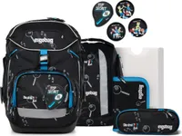 ergobag Pack Schulrucksack Set 6-tlg. Die drei Fragezeichen Kids Bärdektiv 2025