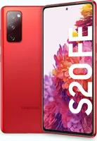 Samsung Galaxy S20 FE , 16,5 cm (6.5"), 6 GB, 128 GB, 12 MP, Android 10, Červená