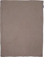 MamaLoes Babydecke Wiegen-Decke Teddy Boucle Nougat 75 x 100 cm