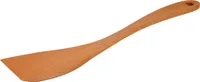 Pfannenwender, geschwungen, geölt aus Kirschholz 28,5 cm