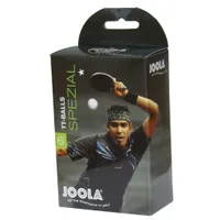Joola Tischtennisbälle Spezial 6 Bälle 1* Weiß | Tischtennis Bälle TT Tabletennis