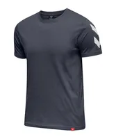Hummel Icons Graphic T-Shirt, blau, M, Herren