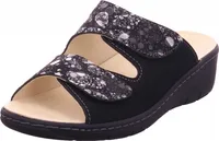 Belvida Damen Pantolette in Schwarz, Größe 42