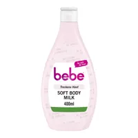 bebe Körperlotion - Soft Body Milk 6er-Pack (6x 400ml)