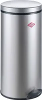WESCO 127531-11 GASTRO Tretabfallsammler 127 in SILBER mit 22 Liter Volumen / Treteimer / Mülleimer
