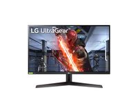LG UltraGear Gaming-Monitor 27GN600-B 27", IPS, FHD, 1920 x 1080 Pixel, 16:9, 1 ms, 350 cd/m², Schwarz/Rot