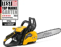 STIGA Benzin-Kettensäge CS 545 (16"), 42,4 cm³ Motor (2,58 PS), 40cm Schnittlänge