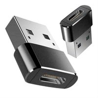 OTG Adapter Slim kompatibel zu USB-A 2.0 Stecker auf USB Type C (USB-C) Buchse